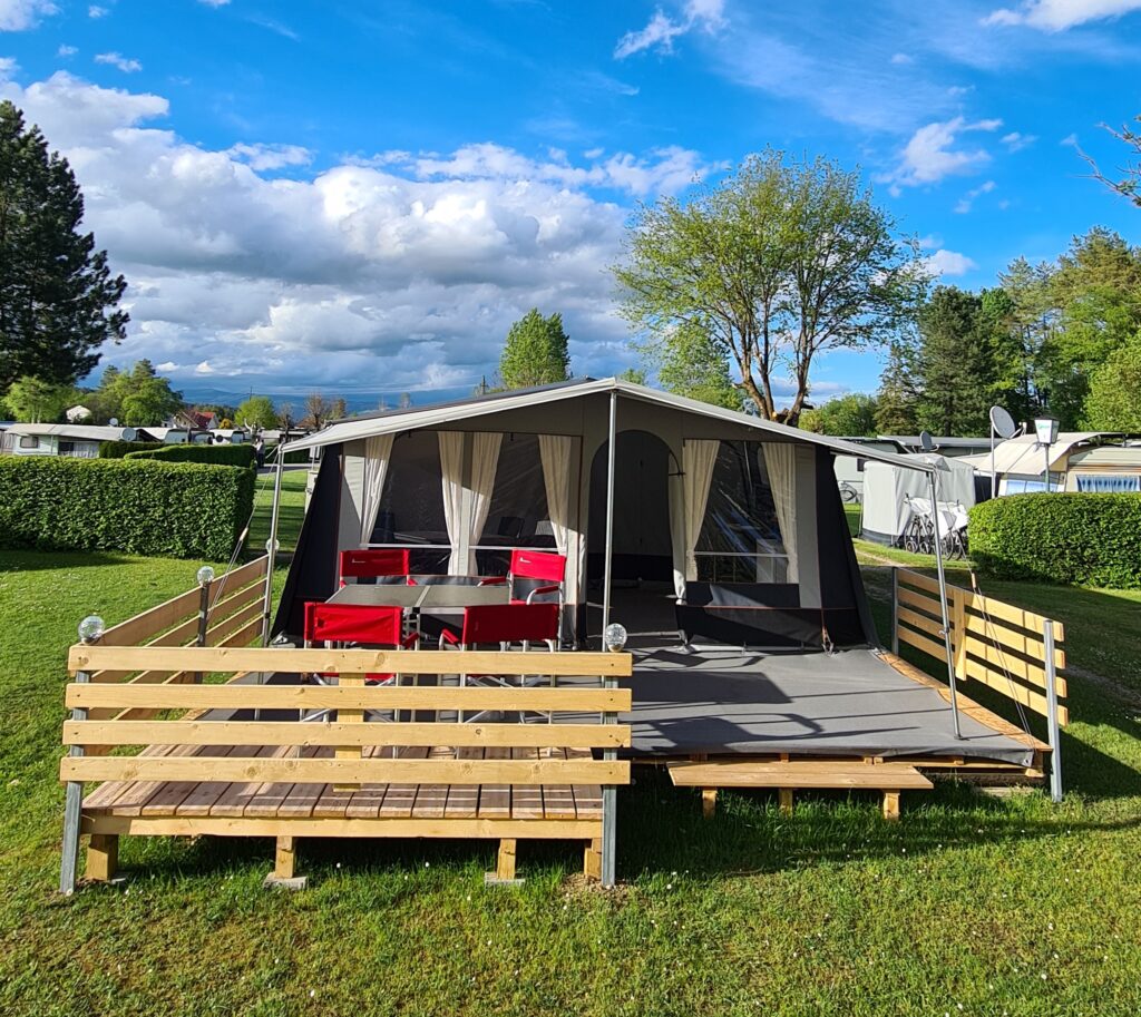 Sonnencamp - Mietzelte Sonnencamp - Mietzelte